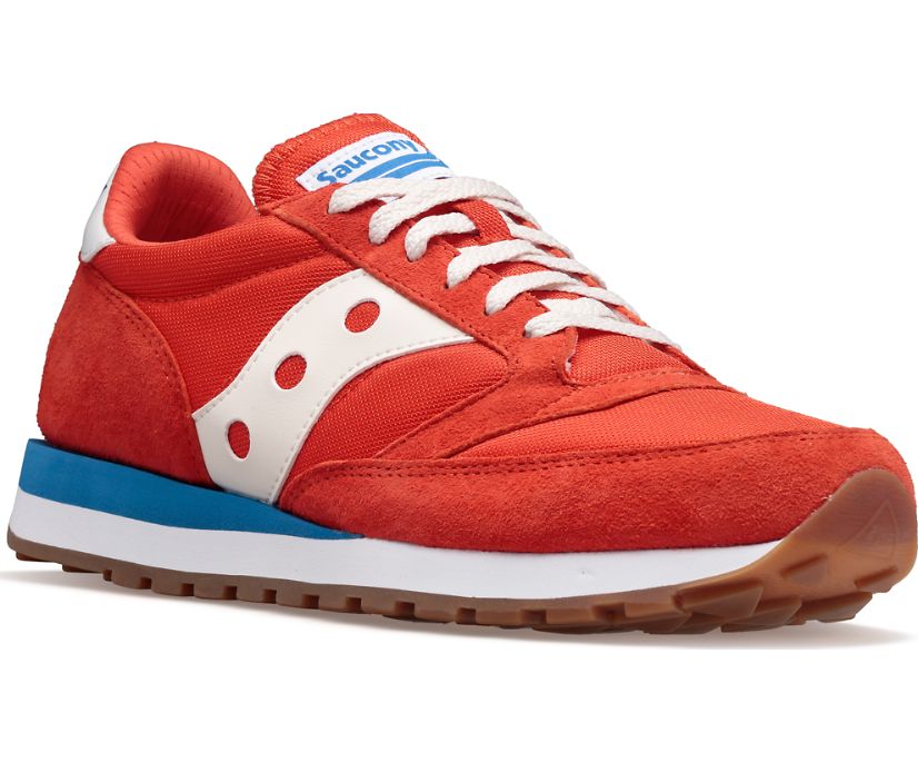 Saucony Jazz 81 Women's Originals Red / White / Blue | AU 030RVDW